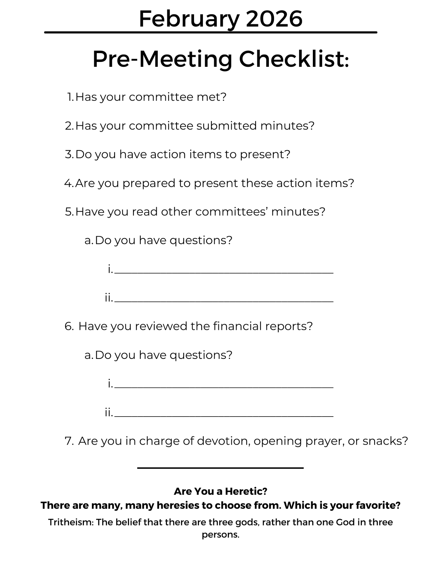 2026 BUNDLE - Moderator's Journal and Session Journal