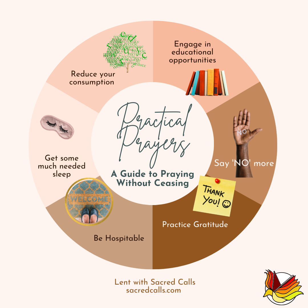 Lent Practical Prayers A Guide To Praying Without Ceasing Sacredcalls Lent practical prayers a guide to praying without ceasing sacredcalls