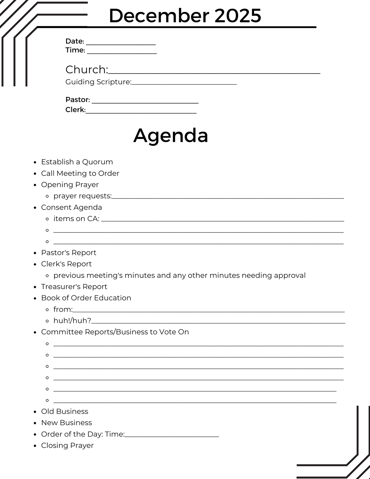 Moderator's Journal - 2026