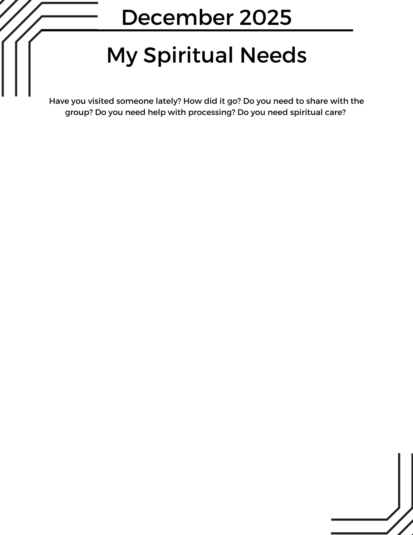 Deacon Journal - 2026