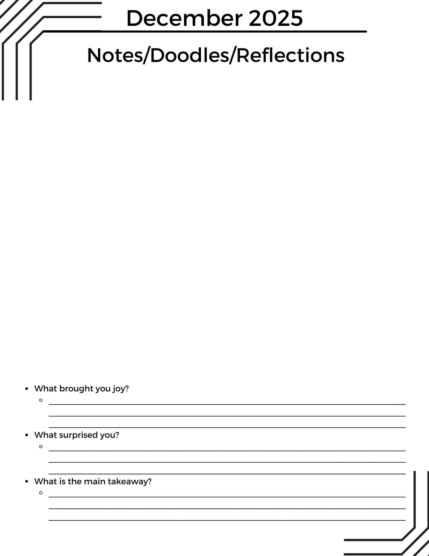 Moderator's Journal - 2026