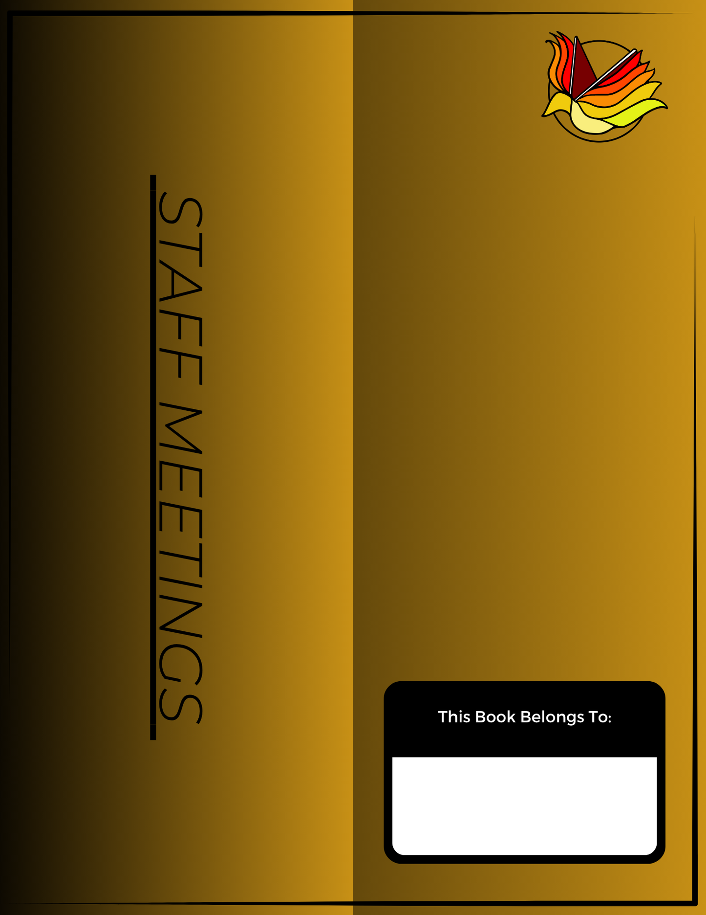 Staff Meeting Journal - 2026