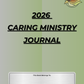 Care Ministry Journal - 2026