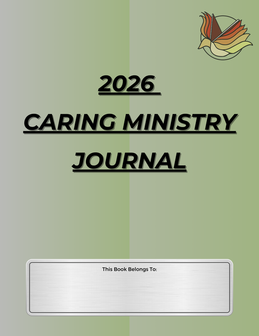 Care Ministry Journal - 2026