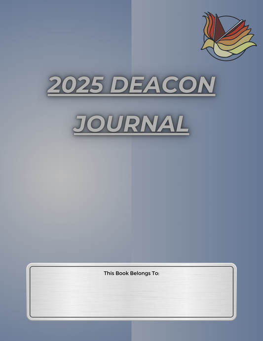 2025 PCUSA Deacon's Journal