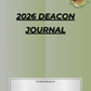 Deacon Journal - 2026
