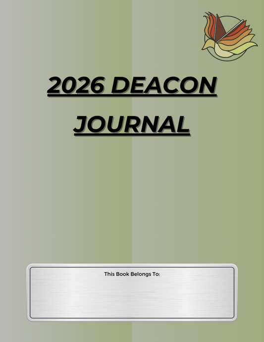 Deacon Journal - 2026