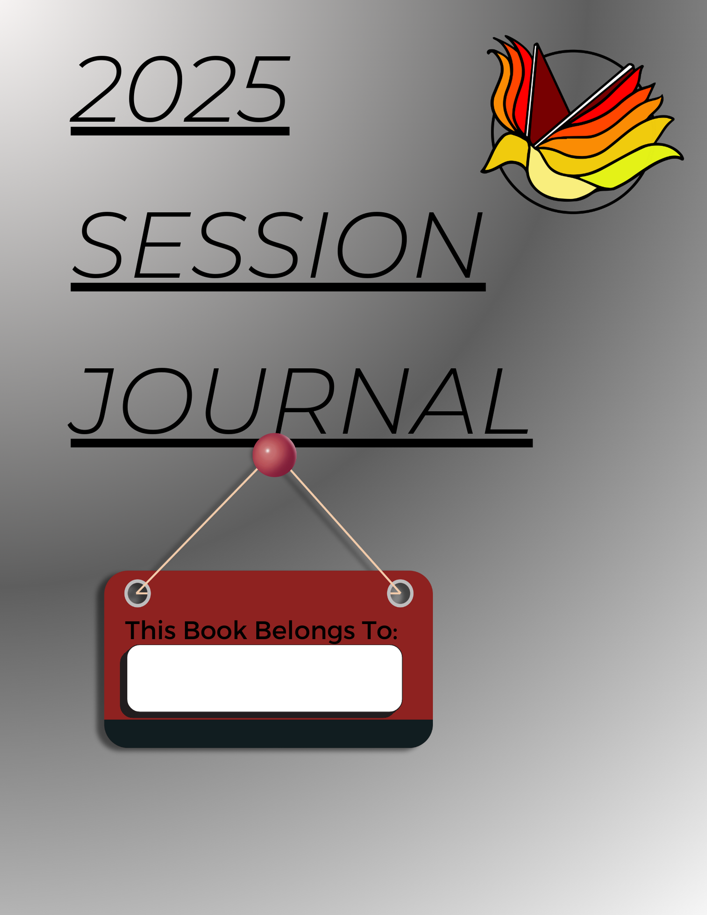 2025 Session Journal