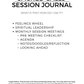 2025 Session Journal