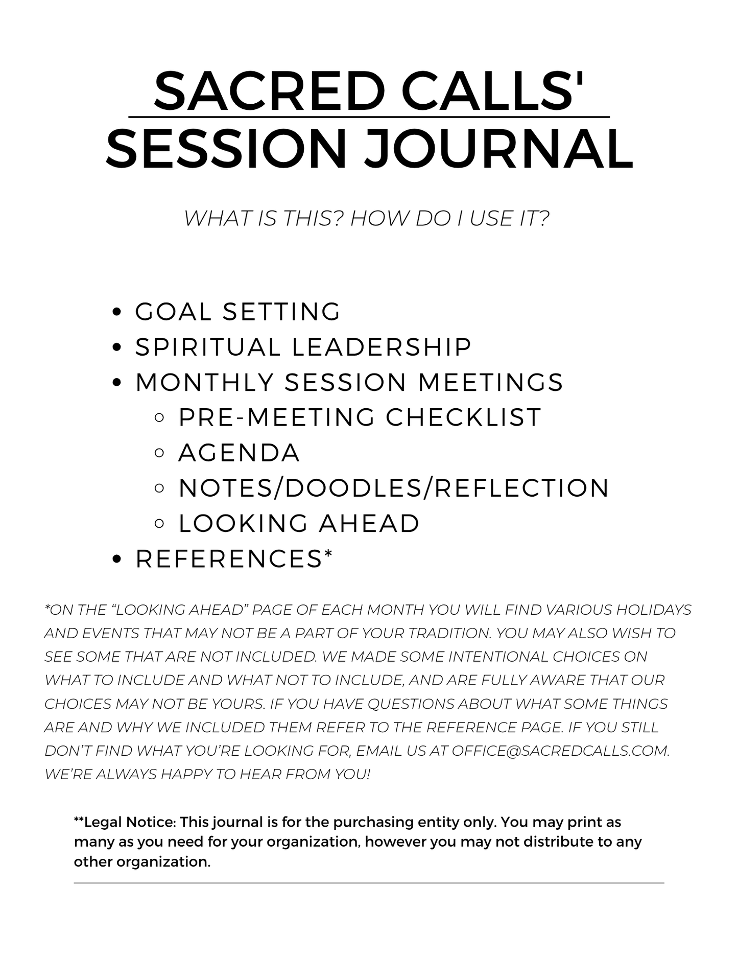 Session Journal - 2026