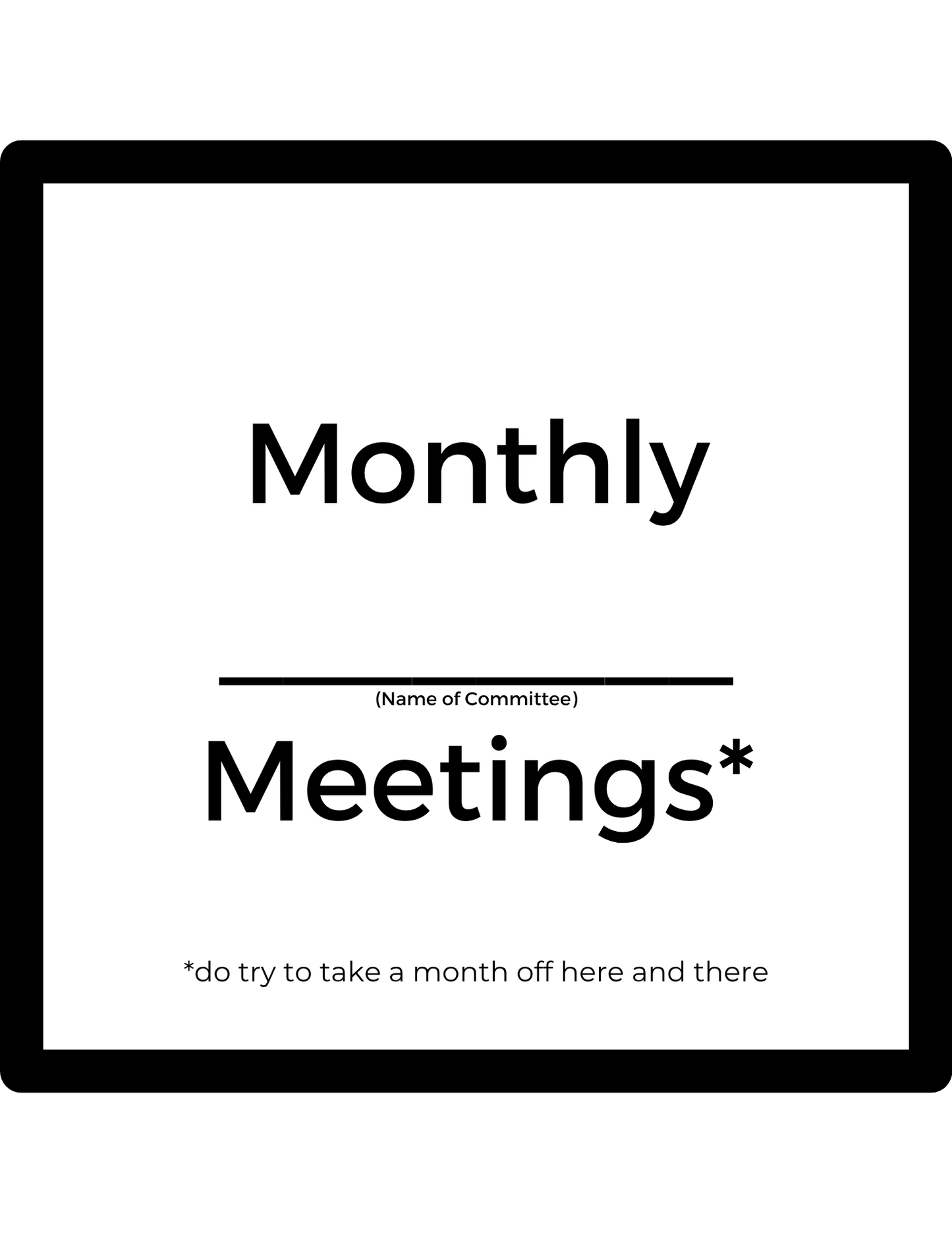 Committee/Task Force/Team Journal - 2026