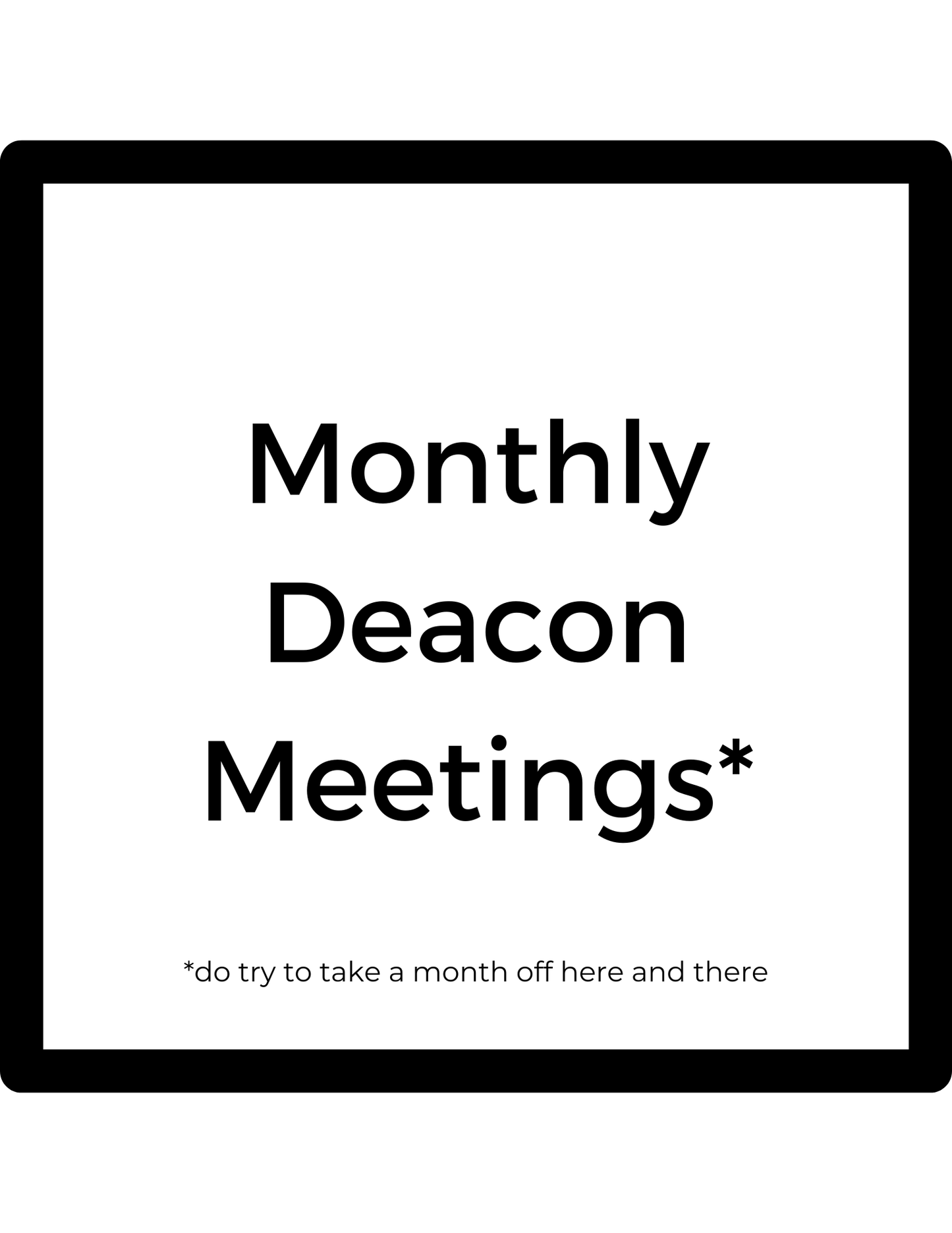 Deacon Journal - 2026