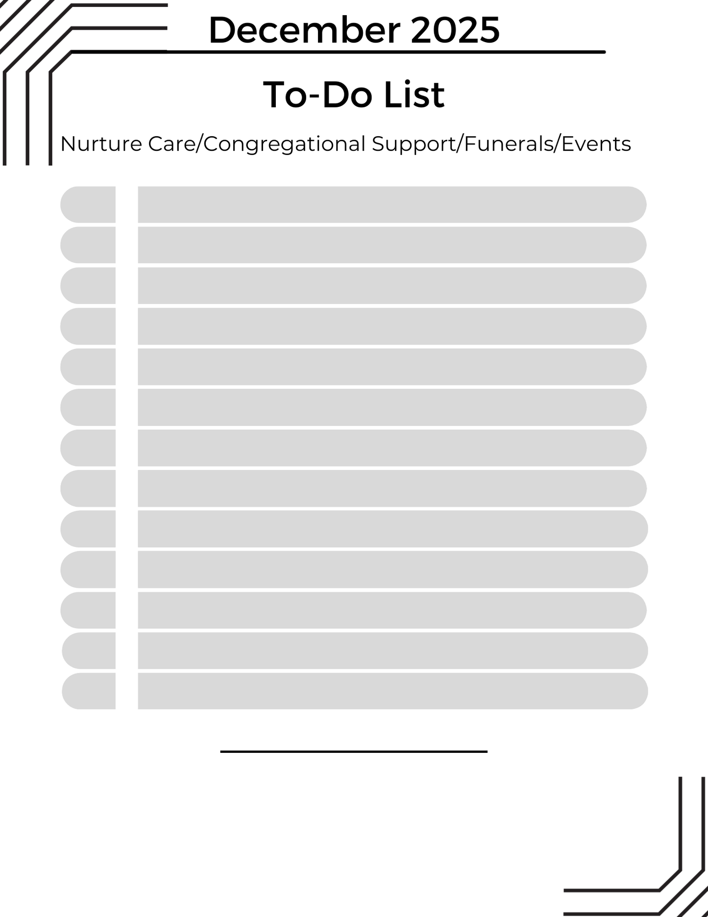 The Ecumenical Journal Bundle