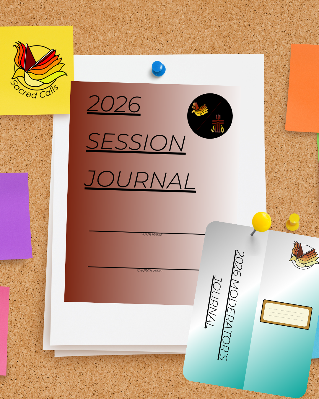 2026 BUNDLE - Moderator's Journal and Session Journal