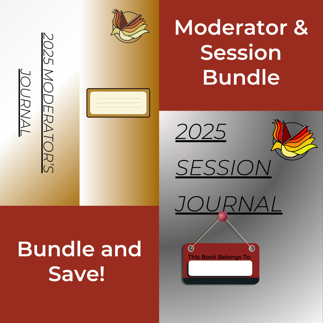 BUNDLE - Moderator's Journal and Session Journal