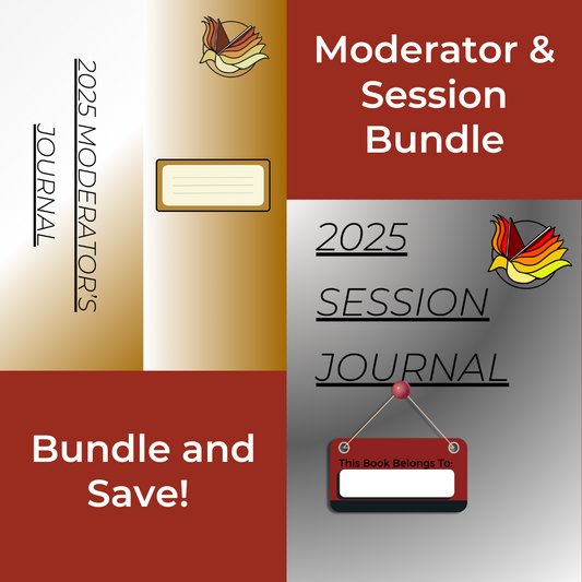 BUNDLE - Moderator's Journal and Session Journal