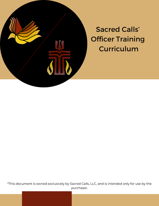 Downloadable Officer Training Curriculum