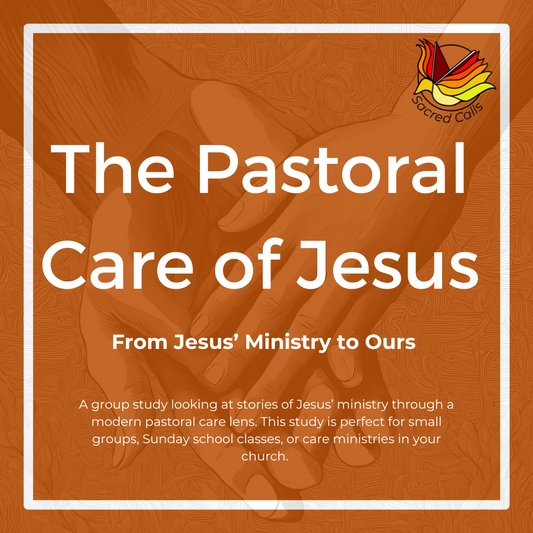 The Pastoral Care of Jesus