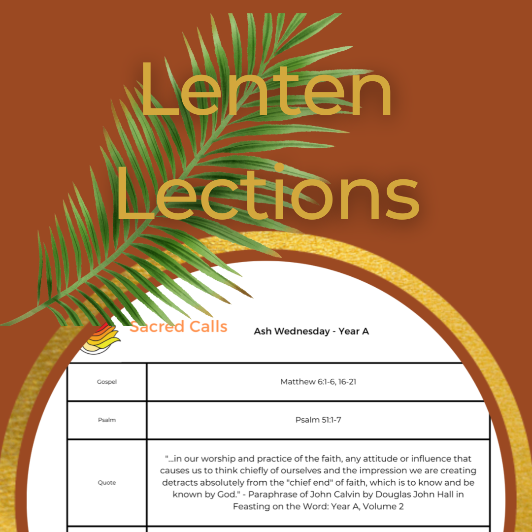 Year A - Lenten Lections 2023